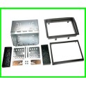 Kit integration 2 DIN SKODA FABIA 2007-2014 avec cage aluminium